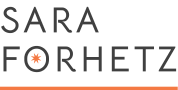 Sara Forhetz - Dark Logo